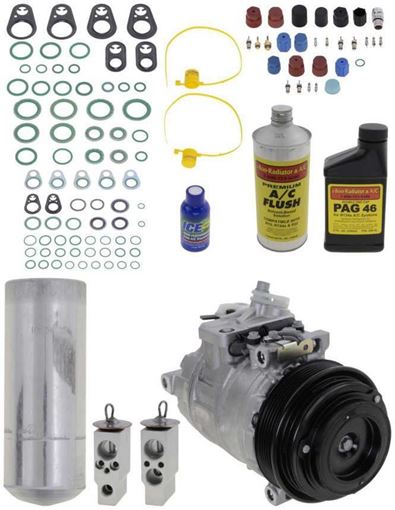 AC Compressor, Ml-Class 98-02 A/C Compressor Kit | Replacement REPM191125