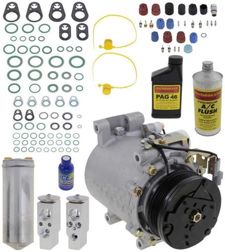 AC Compressor, Galant 00-03 A/C Compressor Kit, 4Cyl | Replacement REPM191129