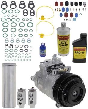 AC Compressor, Cl500 2000 A/C Compressor Kit | Replacement REPM191132