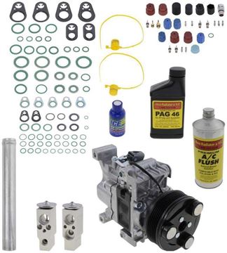 AC Compressor, Cx-7 07-09 A/C Compressor Kit, 2.3L | Replacement REPM191133