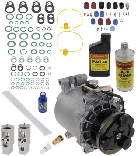 AC Compressor, Eclipse 00-05 A/C Compressor Kit, 3.0L | Replacement REPM191135