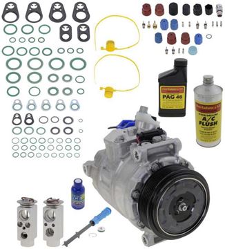 AC Compressor, Clk320 04-05 A/C Compressor Kit | Replacement REPM191142