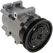 AC Compressor, Quest/Villager 99-02 A/C Compressor, With Rear Air | Replacement REPM191144