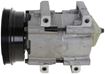 AC Compressor, Quest/Villager 99-02 A/C Compressor, With Rear Air | Replacement REPM191144