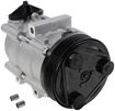 AC Compressor, Contour 95-00 / Escape 01-07 A/C Compressor, V6 | Replacement REPM191146