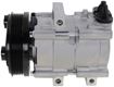 AC Compressor, Contour 95-00 / Escape 01-07 A/C Compressor, V6 | Replacement REPM191146