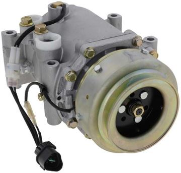 AC Compressor, Montero Sport 97-04 A/C Compressor, V6 | Replacement REPM191147