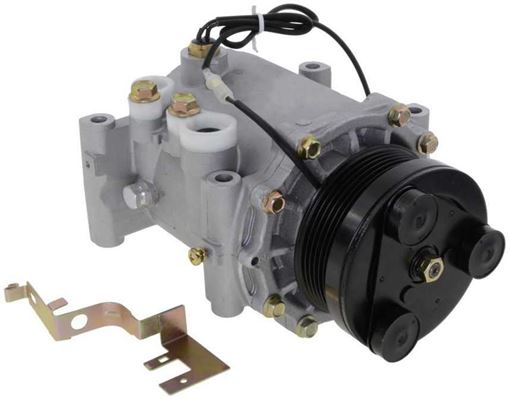 AC Compressor, Galant 04-11 A/C Compressor, 3.8L, 6-Groove/105Mm | Replacement REPM191149