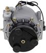 AC Compressor, Galant 04-11 A/C Compressor, 3.8L, 6-Groove/105Mm | Replacement REPM191149