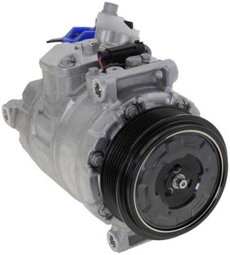 AC Compressor, C-Class/S-Class 01-06 A/C Compressor, 6-Groove/105Mm | Replacement REPM191151