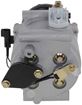 AC Compressor, Freestyle 05-07 A/C Compressor, From 03/05 | Replacement REPM191152