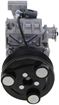 AC Compressor, Mazda3/Cx-7 07-09 A/C Compressor, 2.3L, Turbo, 6-Groove/105Mm | Replacement REPM191153