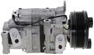 AC Compressor, Mazda3 06-09 A/C Compressor, 2.0/2.3L, Non-Turbo, 5-Groove | Replacement REPM191154