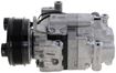 AC Compressor, Mazda3 06-09 A/C Compressor, 2.0/2.3L, Non-Turbo, 5-Groove | Replacement REPM191154