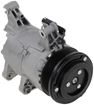 AC Compressor, Mini Cooper 02-06 A/C Compressor, (07-08 Convert.) | Replacement REPM191155