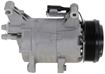 AC Compressor, Mini Cooper 02-06 A/C Compressor, (07-08 Convert.) | Replacement REPM191155