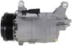 AC Compressor, Mini Cooper 02-06 A/C Compressor, (07-08 Convert.) | Replacement REPM191155