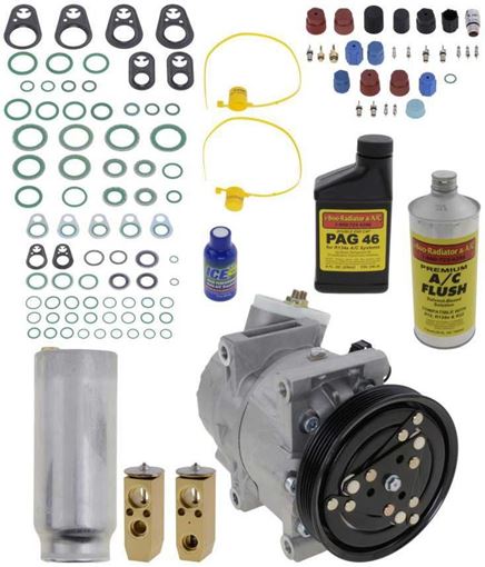 AC Compressor, Pathfinder 98-99 A/C Compressor Kit | Replacement REPN191101