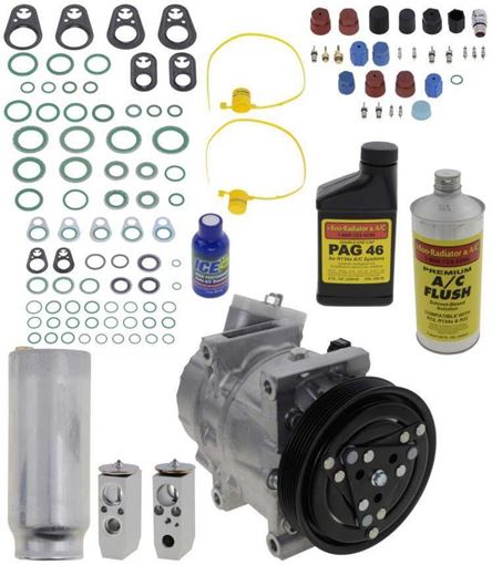 AC Compressor, Maxima/I30 00-01 A/C Compressor Kit, Until 09/00 | Replacement REPN191102