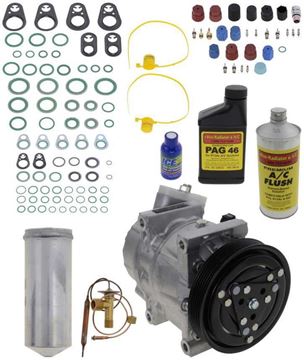 AC Compressor, Maxima 97-99 A/C Compressor Kit | Replacement REPN191103