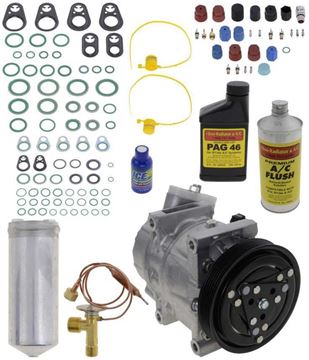 AC Compressor, Maxima 1996 / I30 1997 A/C Compressor Kit, From 07/96 | Replacement REPN191104