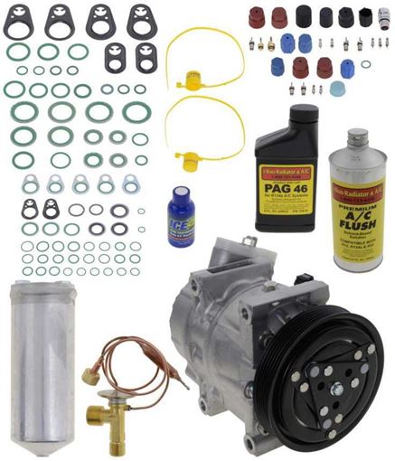 AC Compressor, Maxima 1996 / I30 1997 A/C Compressor Kit, From 07/96 | Replacement REPN191104