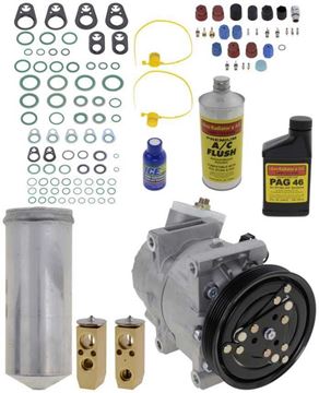 AC Compressor, Pathfinder 96-97 A/C Compressor Kit | Replacement REPN191106