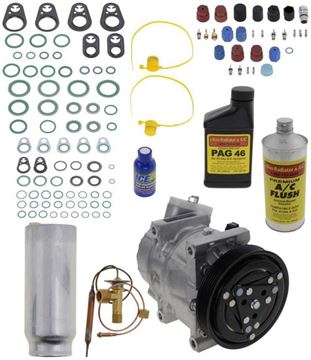 AC Compressor, Maxima 98-99 A/C Compressor Kit | Replacement REPN191109