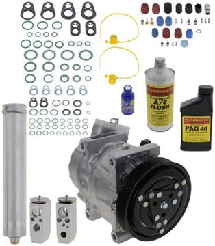 AC Compressor, Maxima / I30 2001 A/C Compressor Kit, From 10/00 | Replacement REPN191111