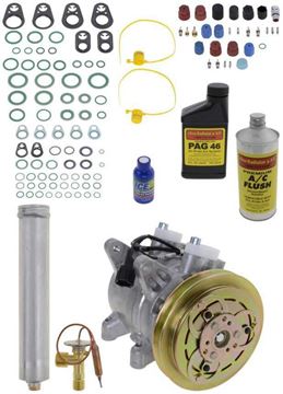 AC Compressor, Frontier 03-04 A/C Compressor Kit, 2.4L | Replacement REPN191117