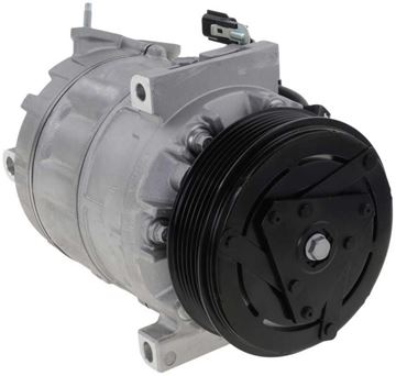 AC Compressor, Sentra 07-11 A/C Compressor, 2.0/2.5L, 3-Mount, 6-Groove/127Mm | Replacement REPN191130