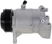 AC Compressor, Maxima/Murano 09-11 A/C Compressor, 7-Groove/114Mm | Replacement REPN191131