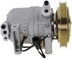 AC Compressor, Frontier 99-04 A/C Compressor, 3.3L, Non-Turbo, Piston Type | Replacement REPN191133