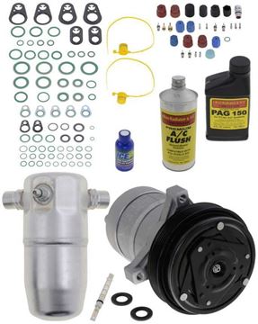 AC Compressor, Olds 98 1991 A/C Compressor Kit | Replacement REPO191103