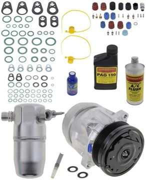 AC Compressor, Intrigue 99-02 A/C Compressor Kit, 3.5L | Replacement REPO191106