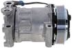 AC Compressor, Ck/Suburban 96-99 A/C Compressor, Alternative Sanden Type, 5"" Pulley | Replacement REPO191112