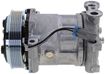 AC Compressor, Ck/Suburban 96-99 A/C Compressor, Alternative Sanden Type, 5"" Pulley | Replacement REPO191112