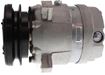 AC Compressor, Grand Am 85-91 / Lemans 88-93 A/C Compressor, New, 1-Groove Belt, 0.5 In. Belt Width | Replacement REPP191101