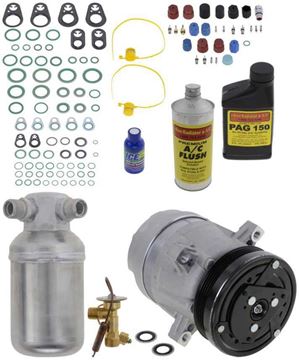 AC Compressor, Grand Am 94-95 A/C Compressor Kit, 4Cyl | Replacement REPP191103