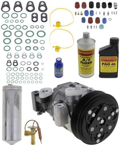 AC Compressor, Passport 00-01 A/C Compressor Kit | Replacement REPP191105