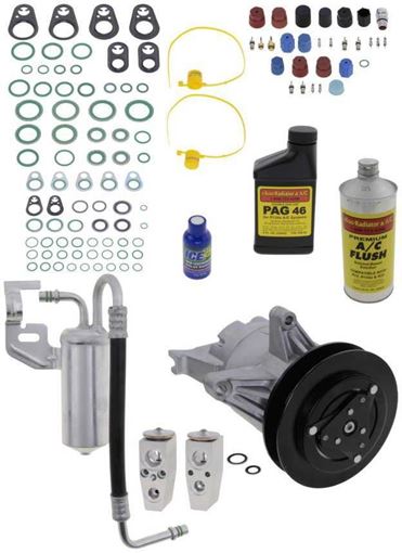 AC Compressor, Grand Prix 2004 A/C Compressor Kit, 3.8L | Replacement REPP191111