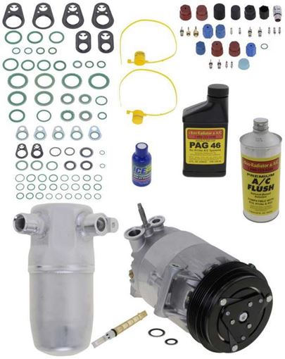 AC Compressor, Grand Am 02-05 A/C Compressor Kit, 2.2L | Replacement REPP191112