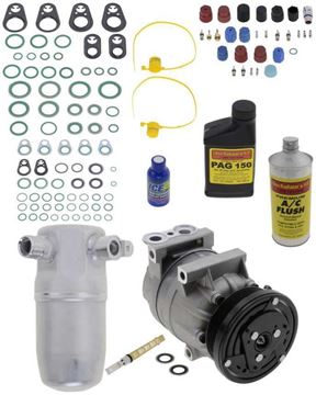 AC Compressor, Grand Am 02-05 A/C Compressor Kit, 3.4L | Replacement REPP191113