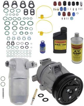 AC Compressor, Grand Am 00-01 A/C Compressor Kit, 2.4L | Replacement REPP191119