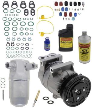 AC Compressor, Grand Am 00-01 A/C Compressor Kit, 3.4L | Replacement REPP191120