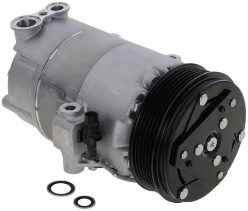 AC Compressor, Vibe 03-08 A/C Compressor, 1.8L | Replacement REPP191123