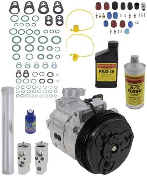 AC Compressor, Forester 03-07 A/C Compressor Kit, Unitl 01/07 | Replacement REPS191107