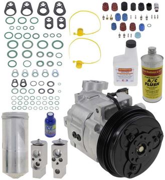 AC Compressor, Outback 2004 A/C Compressor Kit | Replacement REPS191108