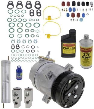 AC Compressor, Forenza/Reno 04-08 A/C Compressor Kit | Replacement REPS191112