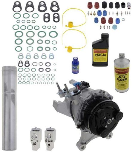 AC Compressor, Relay 06-07 A/C Compressor Kit, 3.9L, W/O Rear Air | Replacement REPS191115